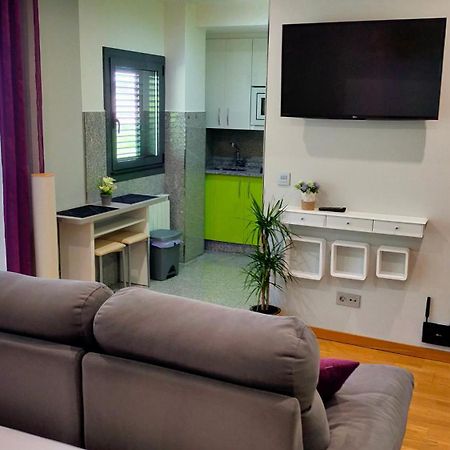 Estudio Ladeira Playa Baiona Luaran gambar