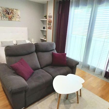 Estudio Ladeira Playa Baiona Luaran gambar