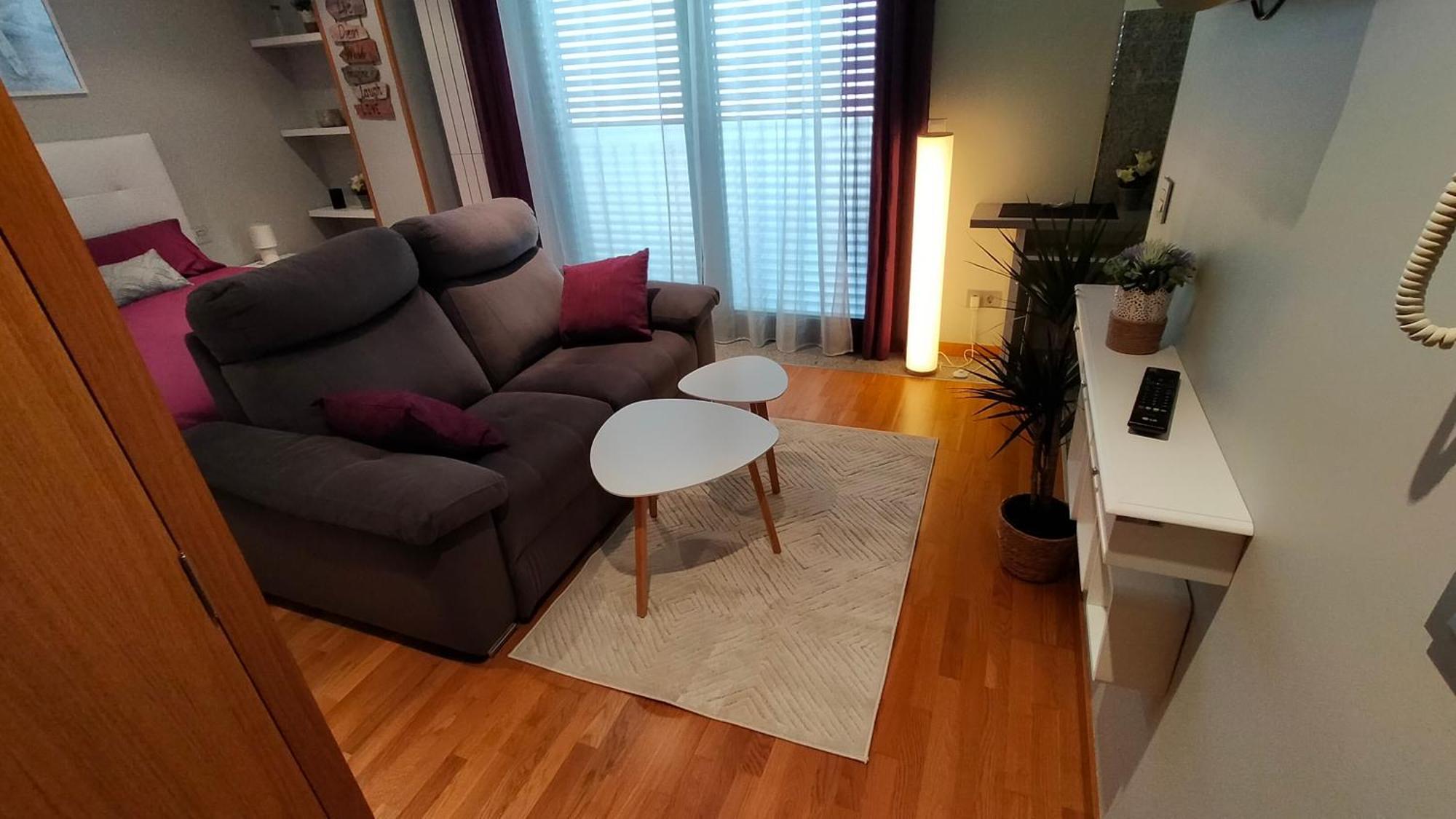 Estudio Ladeira Playa Baiona Luaran gambar