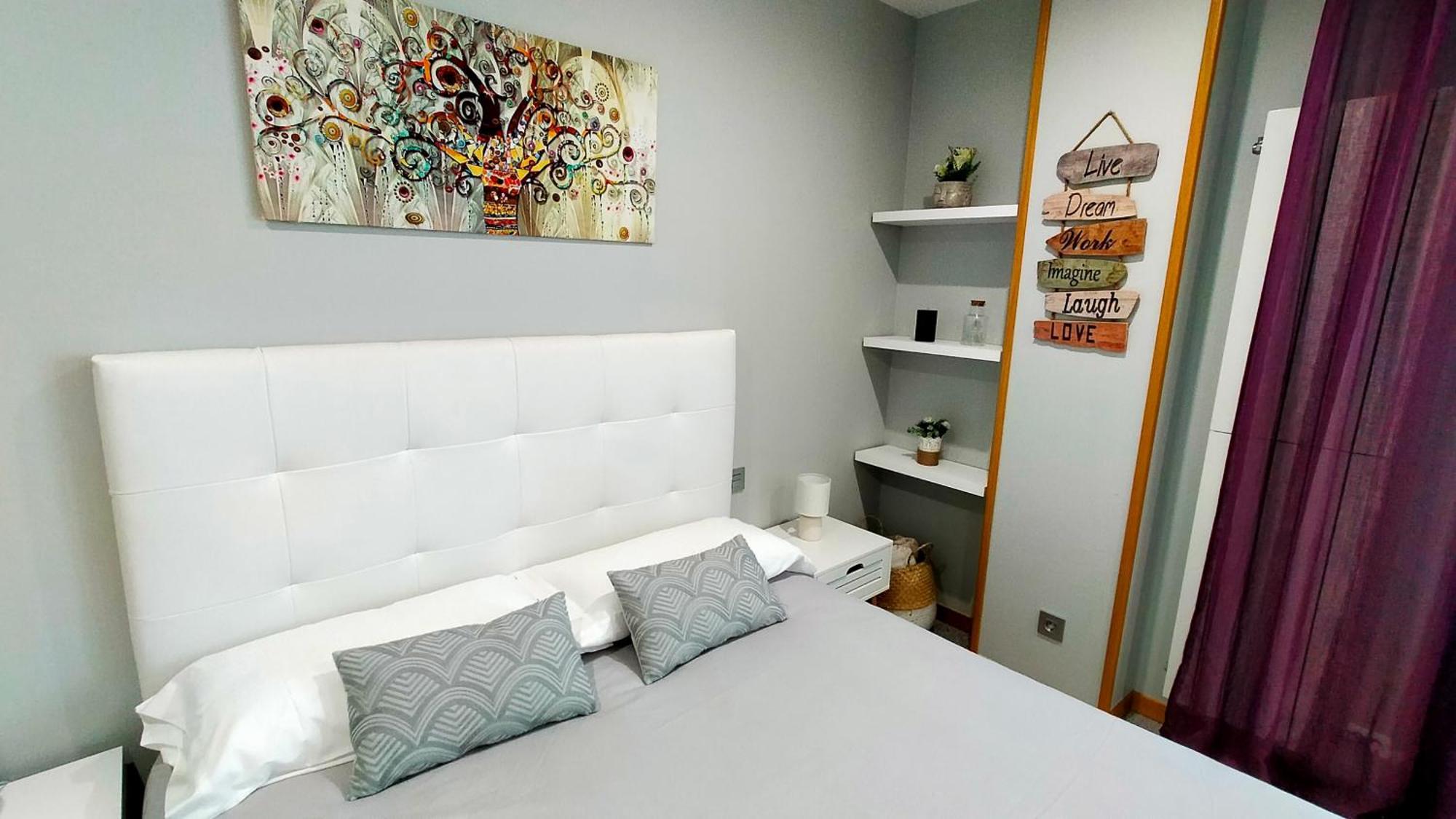 Estudio Ladeira Playa Baiona Luaran gambar