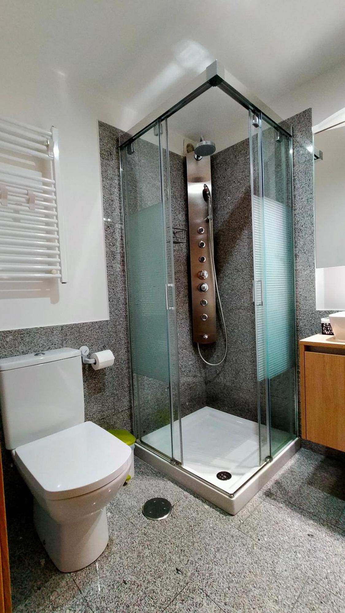 Estudio Ladeira Playa Baiona Luaran gambar