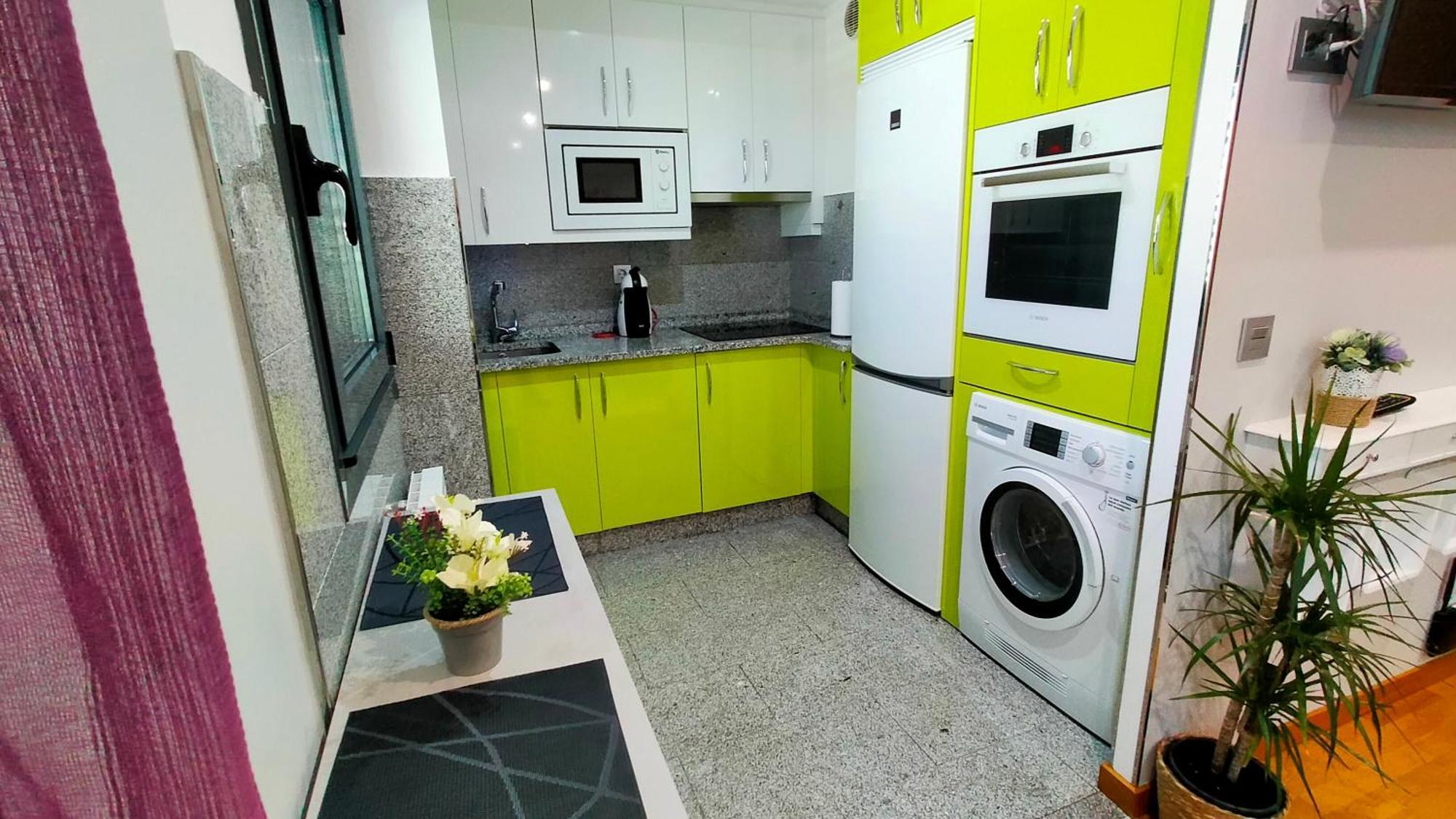 Estudio Ladeira Playa Baiona Luaran gambar