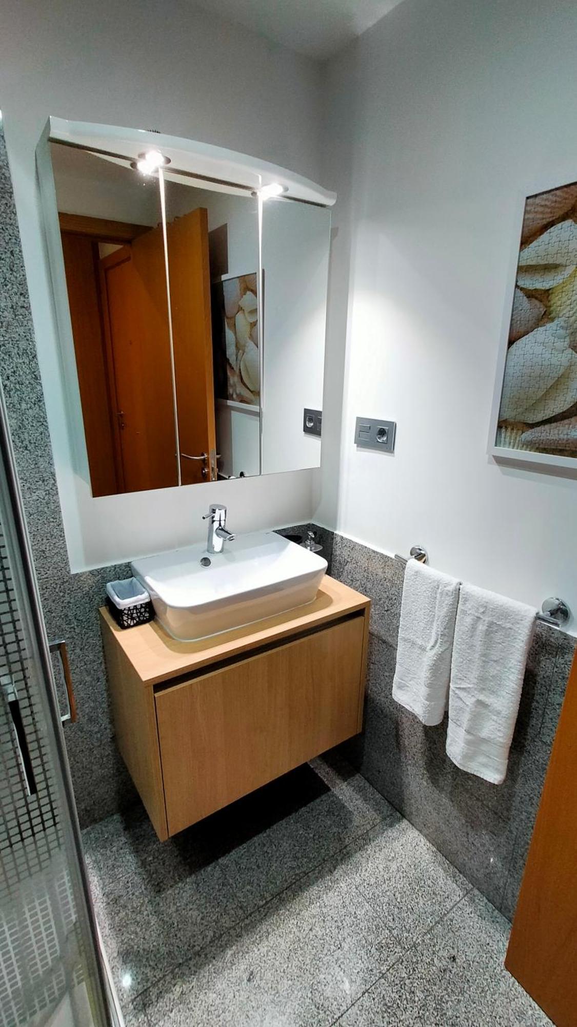 Estudio Ladeira Playa Baiona Luaran gambar