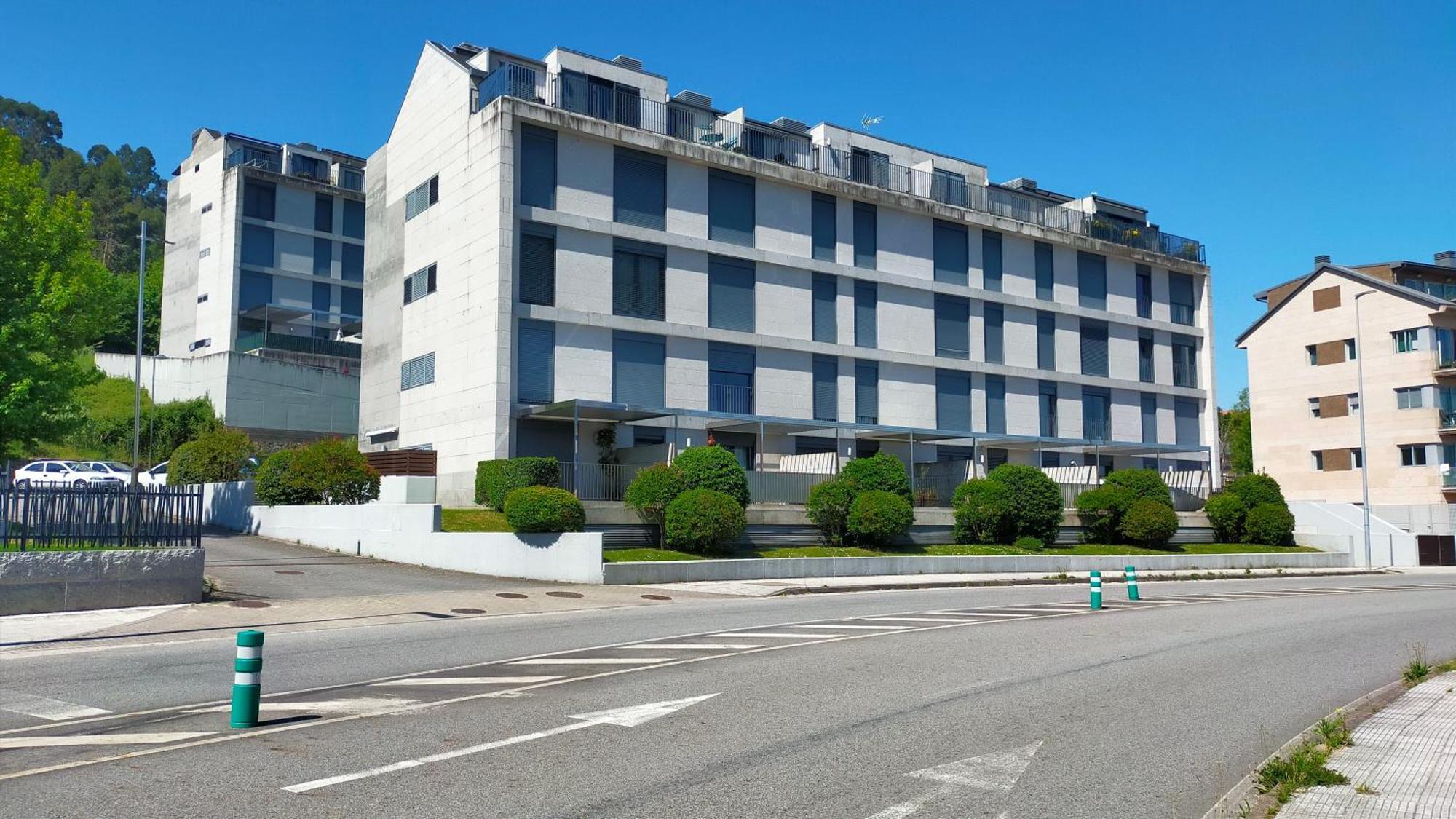 Estudio Ladeira Playa Baiona Luaran gambar